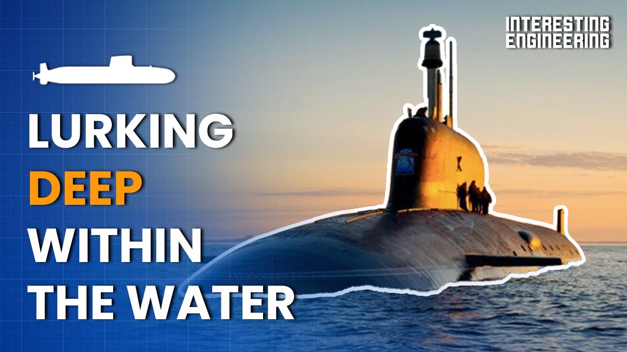 How Do Nuclear Submarines Stay Under Water For Months?