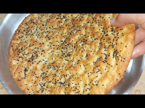 طريقة عمل خبز او عيش التميس بأسهل طريقة