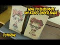 How to Sublimate on Kraft Paper Bags Step by Step 🎨 | Easy DIY Gift Bags!