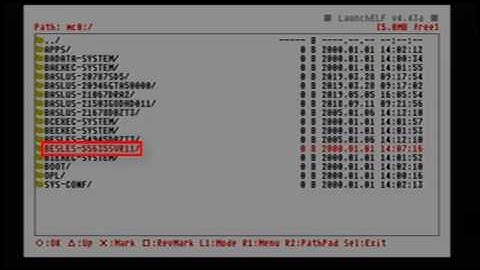 Cara memindahkan save game PS2 dari MC ke VMC