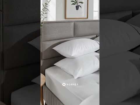 Bria New Bed & Base Set (150x200) | Modern Bedroom Furniture