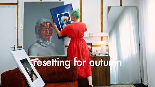 An Autumn Reset in My Art Studio | September, Public Art & My Creative Curriculum