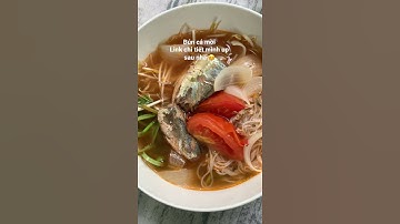 Bún cá mồi | Bếp của Gió
