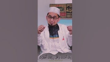 Wahh ternyata ada 2 doa buka puasa 🤔. Ustadz Adi Hidayat #shorts