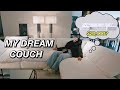 I GOT MY DREAM COUCH! | Hunt For A Cloud Couch Dupe| TORONTO 2022