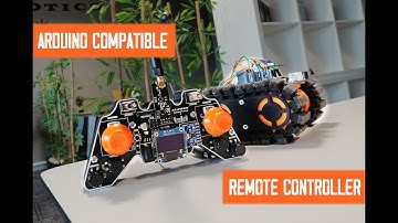 Arduino Uyumlu Uzaktan Kumanda Projesi | Joystick Yapımı