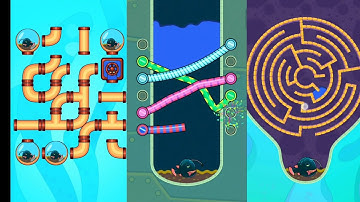 Save the fish game || Pull the pin || Save the fish level 483-493