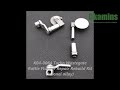 K04-0064 Turbo Wastegate Rattle Flapper Repair Rebuild Kit (Inconel alloy)