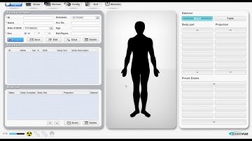 Registering Patients on ExamVue DR