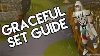 Runescape 07 How to get graceful set guide