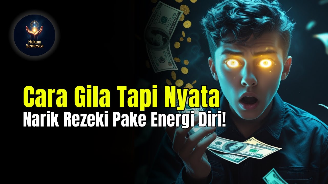 Uang Datang Sendiri Tanpa Dicari dengan Hukum Resonansi Diri | HUKUM SEMESTA