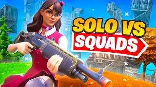 Solo vs Squad Road to Unreal Part1😲🔥