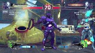 Cisnky Seth Vs Coderkind Seth