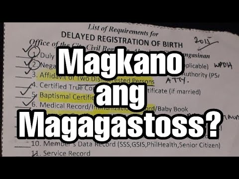 Video: Magkano ang late fee sa Nyseg?