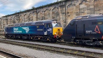 How a Class 57 Thunderbird rescues a BROKEN DOWN Voyager At Carlisle!! | 26/9/23.