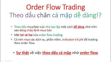 76 - Order Flow Trading - phương pháp theo dấu chân cá mập dễ dàng!?? | SỰ THẬT ÍT AI DÁM NÓI!