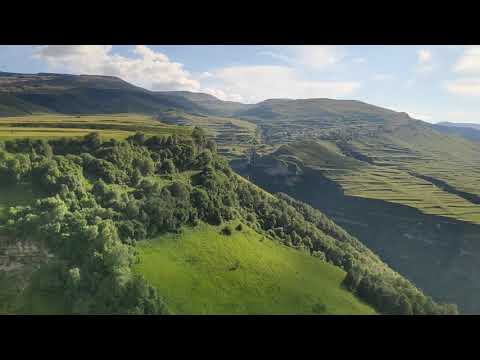 Дагестан,село Матлас, водопады