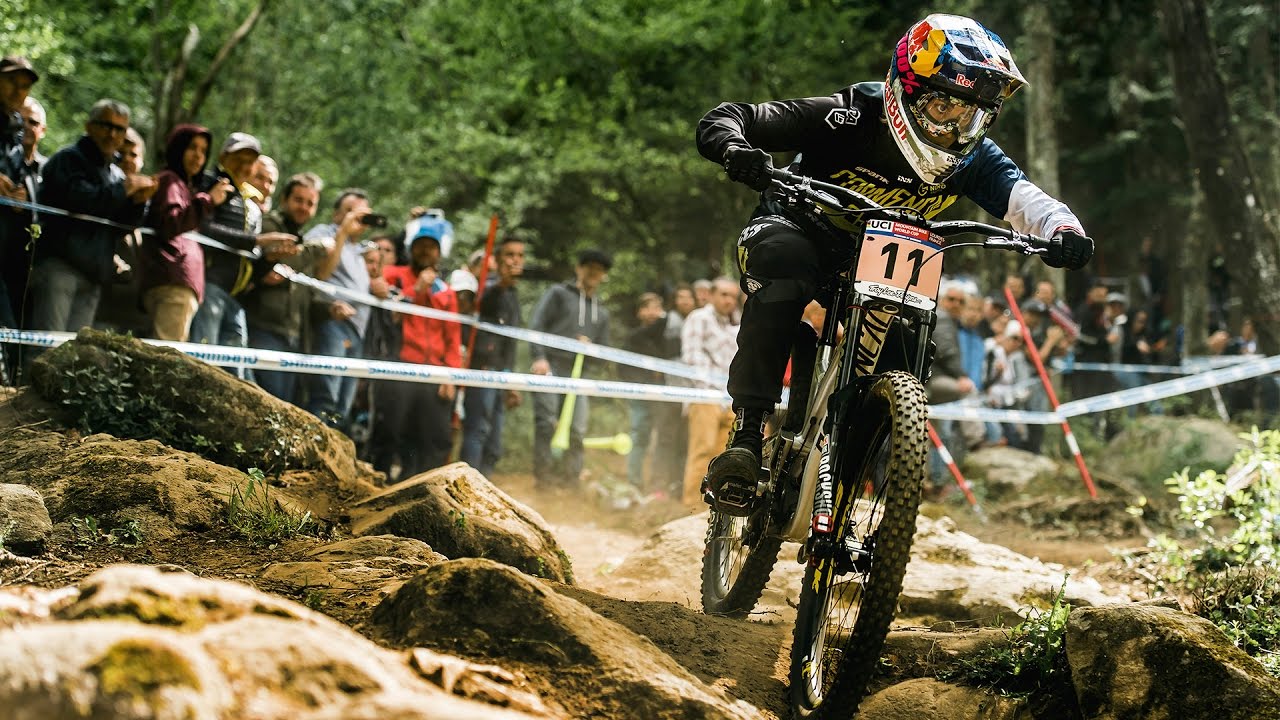 Downhill MTB Racing Highlights from 