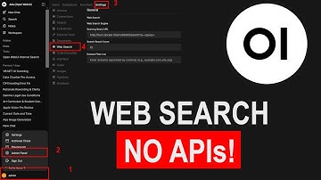 How to Setup Web Search in Open WebUI with NO APIs!