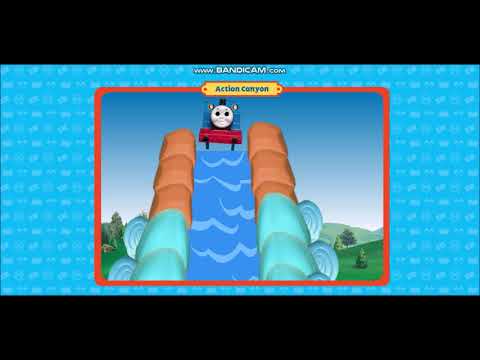 trackmaster thomas at action canyon