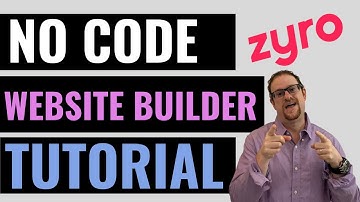 Zyro Review - The EASIEST way to build a website with NO CODING skills