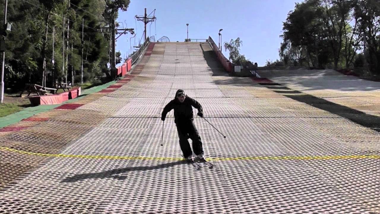 Some Like It Dry A Guide To Skiing On A Dry Slope Youtube with regard to Dry Ski Slope