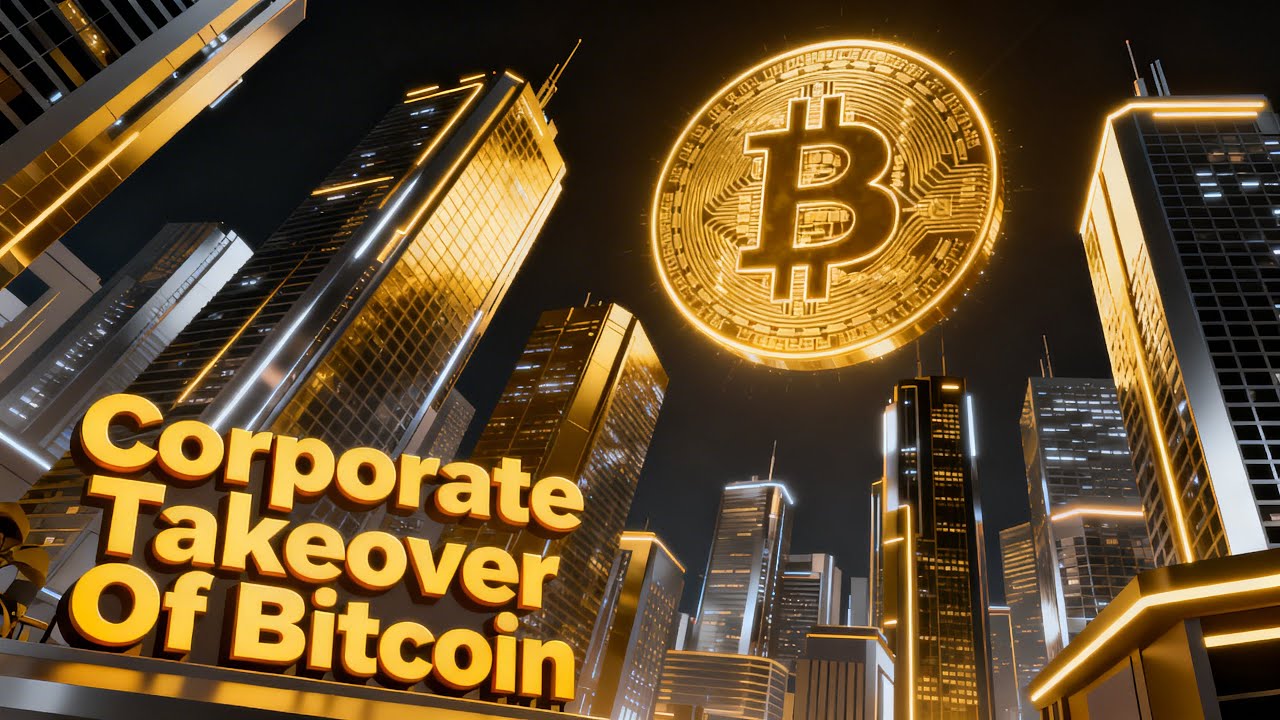 Is The Future Of Bitcoin A Corporate Takeover - Latest Ai & Crypto News