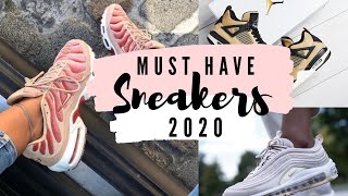 MUST HAVE NIKE SNEAKERS 2020 | Women’s Top 10 Collection