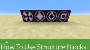 How to use Structure block in Minecraft Education Edition