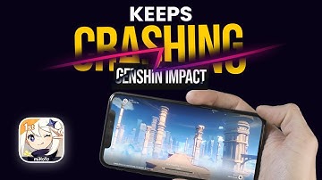 How to Fix Genshin Impact App Crashing Issue on iPhone | Genshin Impact App is not Opening