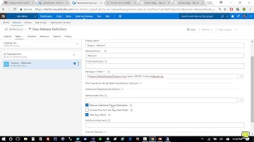 Continuous Integration and Continuous Delivery (CI/CD) using VSTS on Virtual Machine target