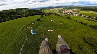 Skvělej interval ve Valchově s top landingem