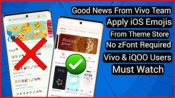zFont iPhone Emoji Vivo | zFont iPhone Emoji Vivo Problem | zFont iOS Emoji Vivo | zFont iOS Emoji |