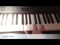 Superficial Love - Ruth B piano tutorial
