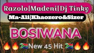 Razolo_Bosiwana(New 45)ft. Madeni|Dj Tinky|MaAli|Khaozero&Sizer