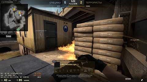 OverPass 4 kills (water boost flash) .mp4