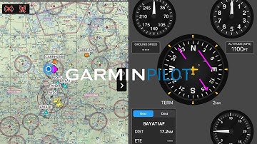 How to Use the Garmin Pilot App | Tutorial for Beginners