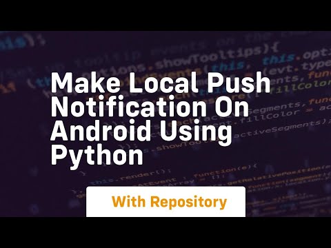 Make local push