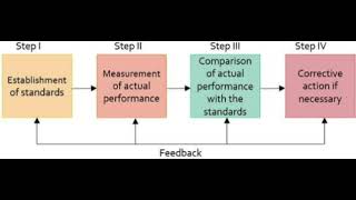 Control Process of Management