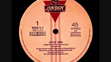 Joyce Sims - Come Into My Life (Dj "S" Rework)