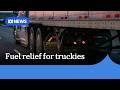 Fair Work orders major retailers to help truck drivers with fuel costs | ABC NEWS