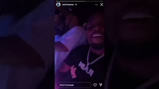 Rainwater and Lil Migo link up while on IG “Look at my jewelry!”