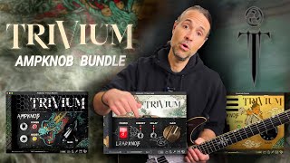 🎸Checking out the new Trivium Ampknob Bundle!