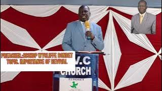 BISHOP WYCLIFFE BONDET PREACHING E.V.C ELDORET ANNUAL CONFERENCE PART 1