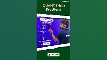 Maths | Maths Tricks | CAT 2024 | Quant Tricks | Fractions | CAT Preparation | Quantitative Aptitude