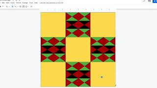 Kente Cloth Inspired Design screenshot 5