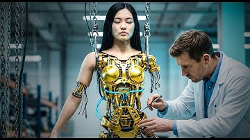 She Looks Too Real: Realistic Humanoid Robot Diagnosis & Internal Structure | The Assembly Line