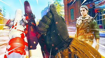 sniper assault rifle... but they got mad at me 😭 (AS VAL Modern Warfare) - Search and Destroy