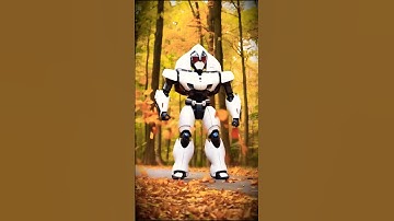 The car transforms into a robot P.19 #aisoul1507 #ai