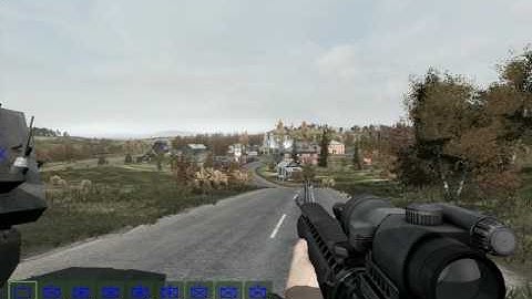 ArmA2 Warfare Bug: Another AI just standing and staring